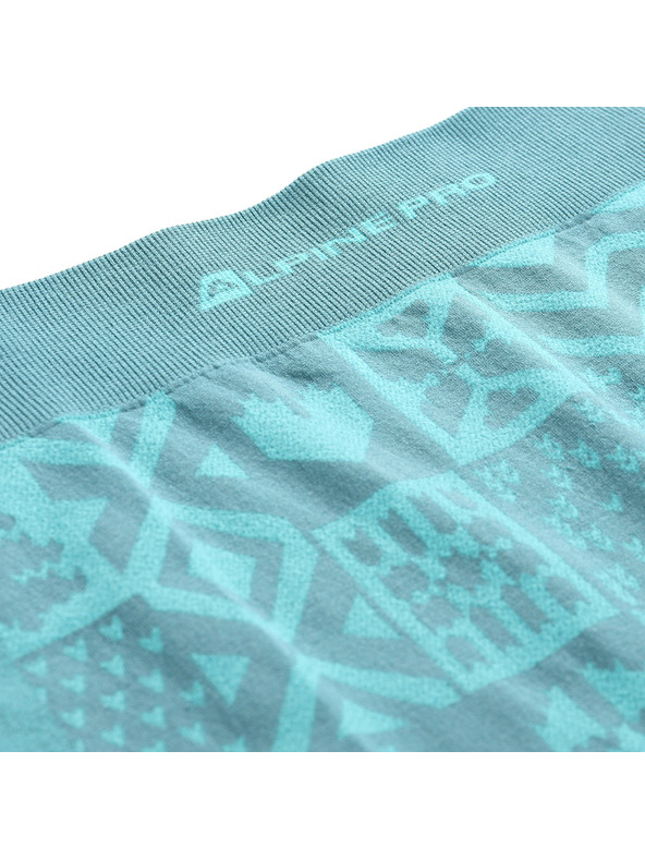 ALPINE PRO Dámske funkčné prádlo - nohavice ALPINE PRO LESSA teal