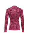 ALPINE PRO Dámske funkčné prádlo - tričko ALPINE PRO SEAMA fuchsia fedora