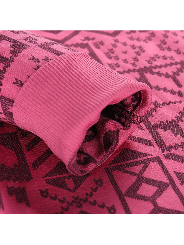 ALPINE PRO Dámske funkčné prádlo - tričko ALPINE PRO SEAMA fuchsia fedora