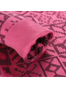 ALPINE PRO Dámske funkčné prádlo - tričko ALPINE PRO SEAMA fuchsia fedora