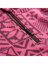 ALPINE PRO Dámske funkčné prádlo - tričko ALPINE PRO SEAMA fuchsia fedora
