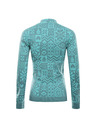 ALPINE PRO Dámske funkčné prádlo - tričko ALPINE PRO SEAMA teal