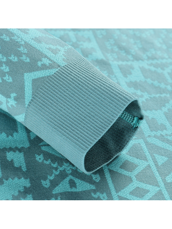 ALPINE PRO Dámske funkčné prádlo - tričko ALPINE PRO SEAMA teal