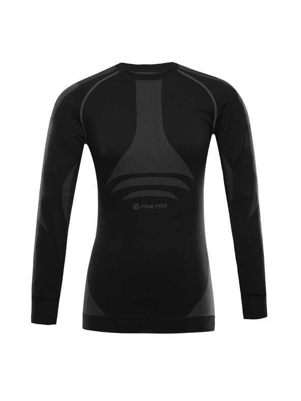 ALPINE PRO Dámske funkčné prádlo - tričko ALPINE PRO AMBOSA black