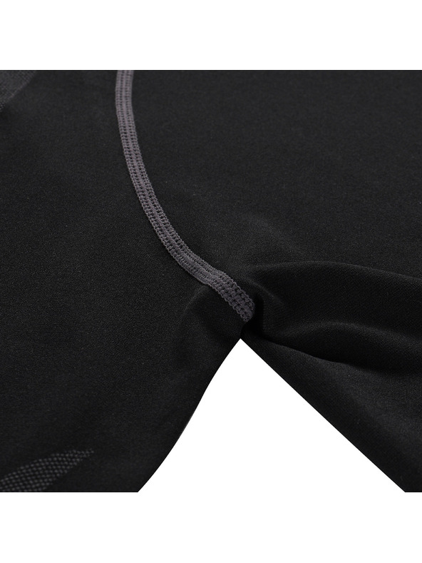 ALPINE PRO Dámske funkčné prádlo - tričko ALPINE PRO AMBOSA black