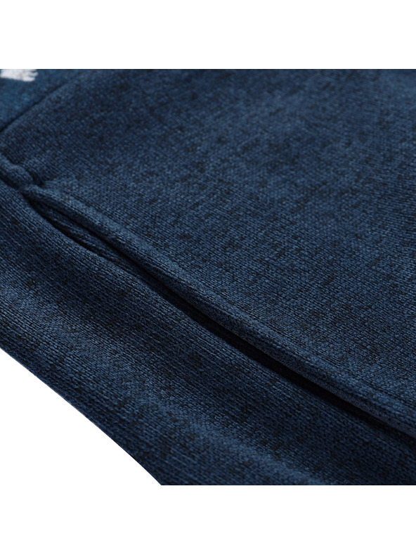 ALPINE PRO Dámsky hrievny sveter s kapucňou ALPINE PRO NORESA moonlit ocean varianta pa