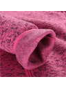 ALPINE PRO Dámsky hrievny sveter na zips ALPINE PRO ZEGA 2 fuchsia fedora