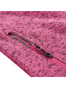 ALPINE PRO Dámsky hrievny sveter na zips ALPINE PRO ZEGA 2 fuchsia fedora