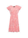 ALPINE PRO Dámske letné šaty ALPINE PRO DEREFA georgia peach varianta pb