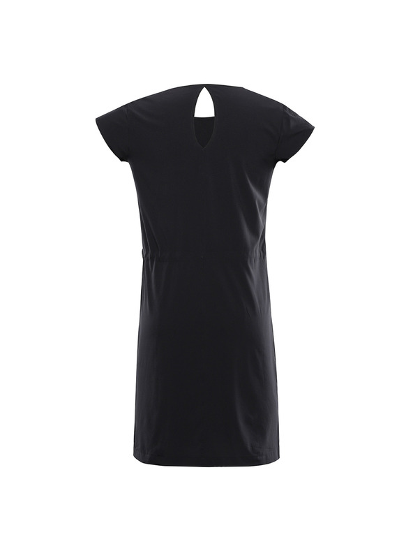 ALPINE PRO Dámske letné šaty ALPINE PRO ASEDA black