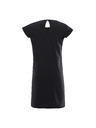 ALPINE PRO Dámske letné šaty ALPINE PRO ASEDA black