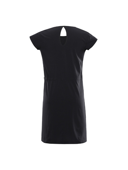 ALPINE PRO Dámske letné šaty ALPINE PRO ASEDA black