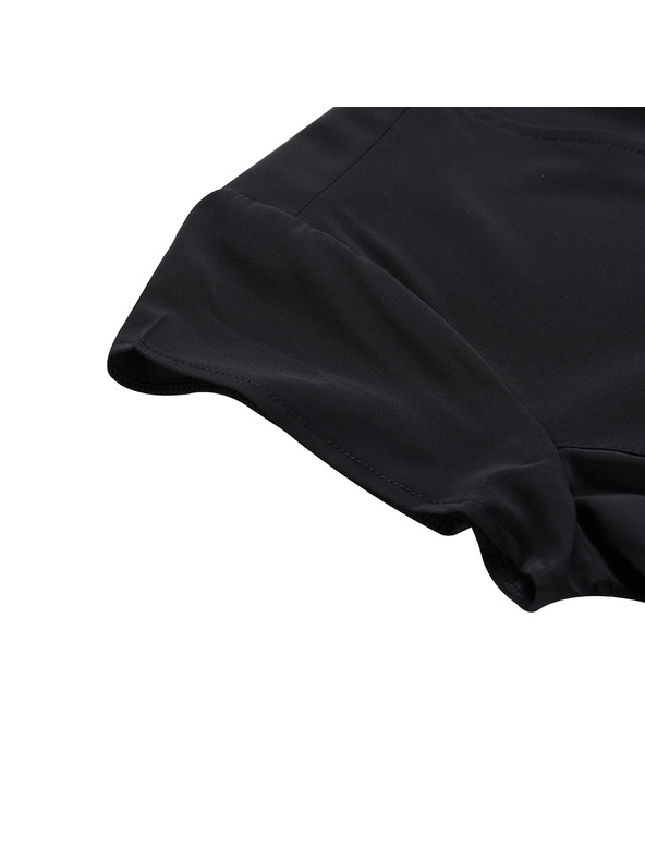 ALPINE PRO Dámske letné šaty ALPINE PRO ASEDA black