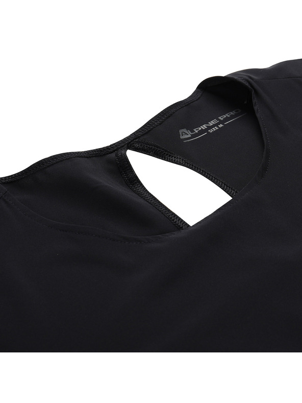ALPINE PRO Dámske letné šaty ALPINE PRO ASEDA black