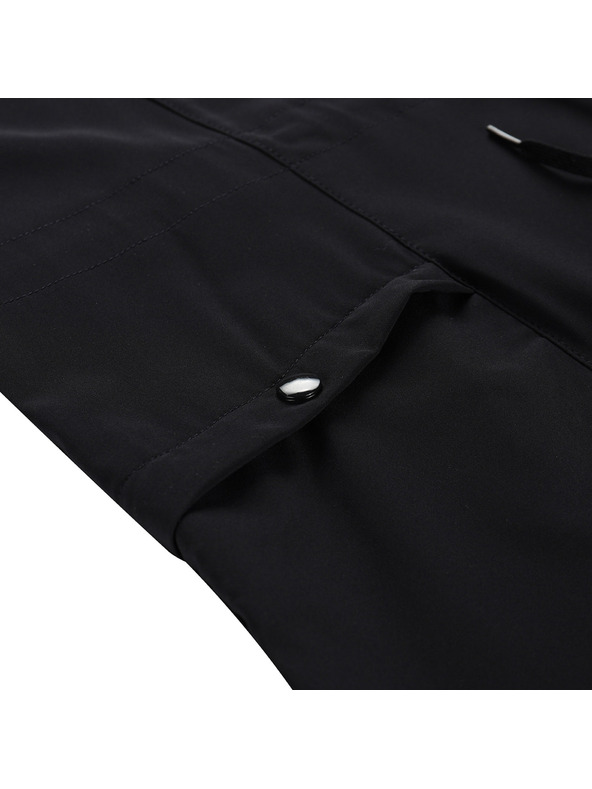 ALPINE PRO Dámske letné šaty ALPINE PRO ASEDA black