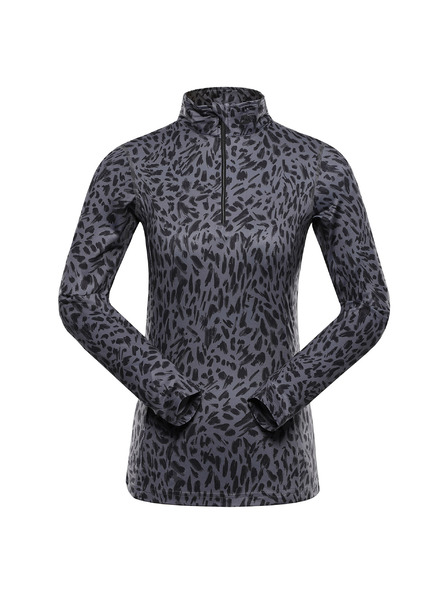 ALPINE PRO Dámske rýchloschnúce tričko ALPINE PRO STANSA 2 smoked pearl varianta pd