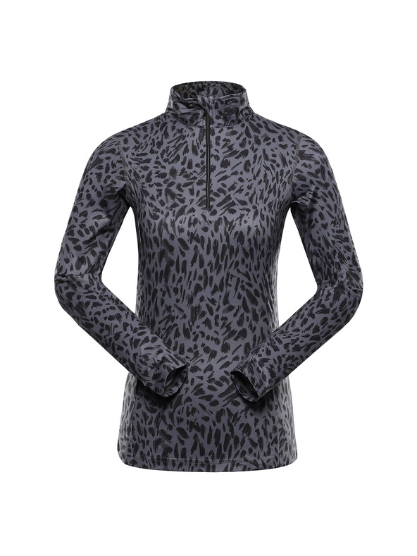 ALPINE PRO Dámske rýchloschnúce tričko ALPINE PRO STANSA 2 smoked pearl varianta pd