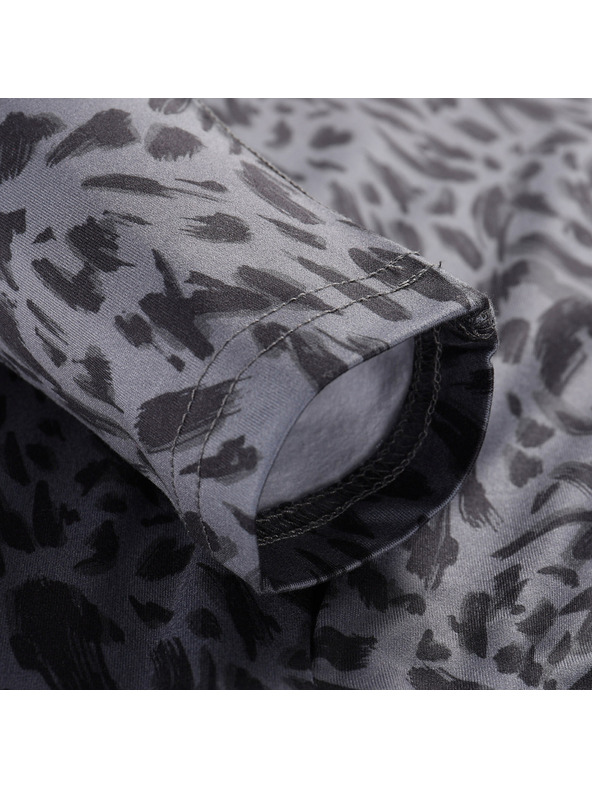 ALPINE PRO Dámske rýchloschnúce tričko ALPINE PRO STANSA 2 smoked pearl varianta pd