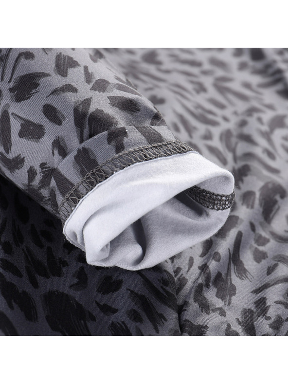 ALPINE PRO Dámske rýchloschnúce tričko ALPINE PRO STANSA 2 smoked pearl varianta pd