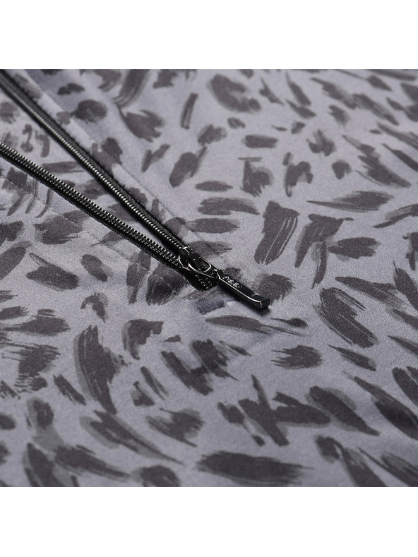 ALPINE PRO Dámske rýchloschnúce tričko ALPINE PRO STANSA 2 smoked pearl varianta pd