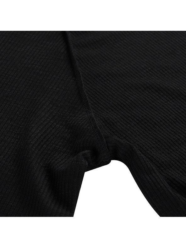 ALPINE PRO Dámske tričko s dlhým rukávom ALPINE PRO LERETA black