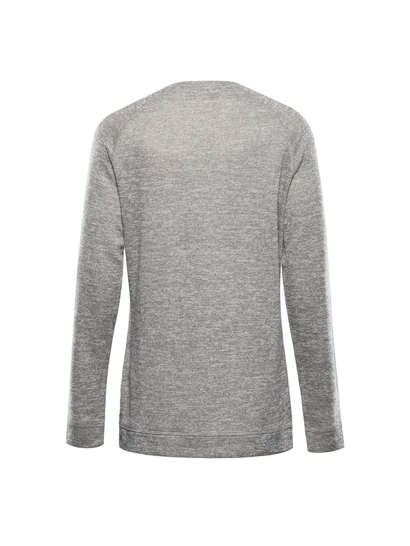 ALPINE PRO Dámske tričko s dlhým rukávom ALPINE PRO BREKA shifting sand