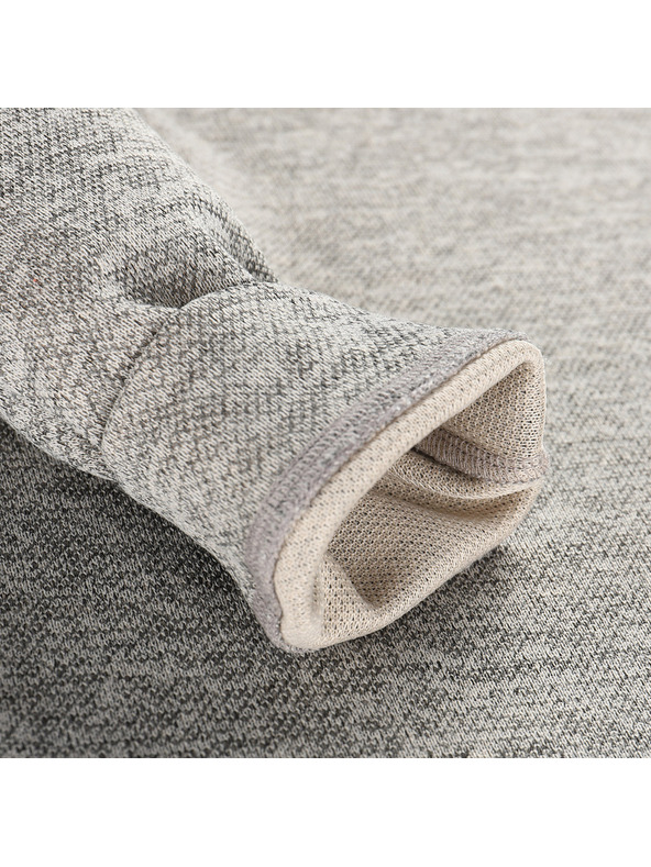 ALPINE PRO Dámske tričko s dlhým rukávom ALPINE PRO BREKA shifting sand