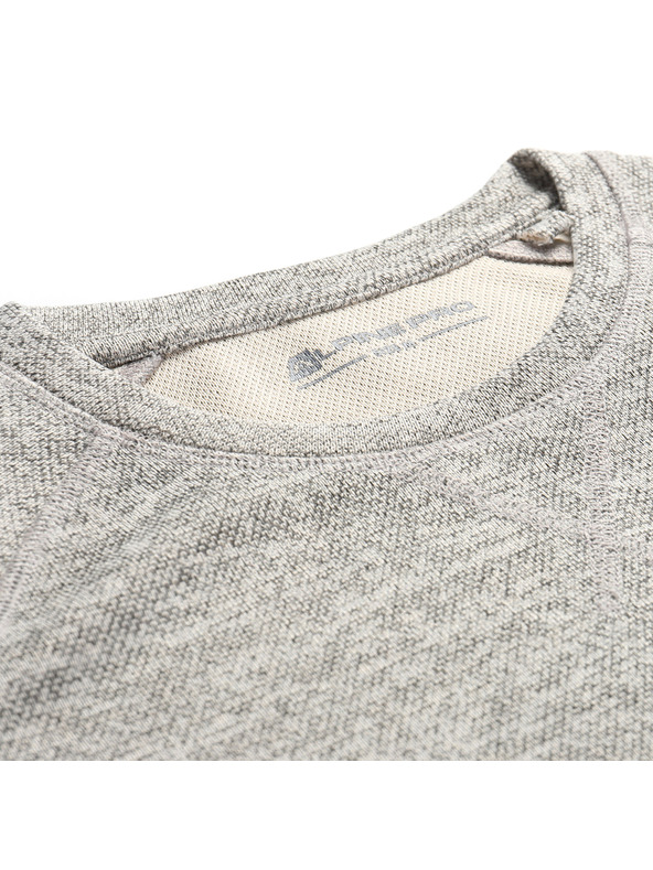 ALPINE PRO Dámske tričko s dlhým rukávom ALPINE PRO BREKA shifting sand