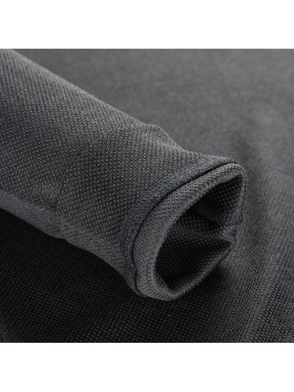 ALPINE PRO Dámske tričko s dlhým rukávom ALPINE PRO BREKA dk.true gray