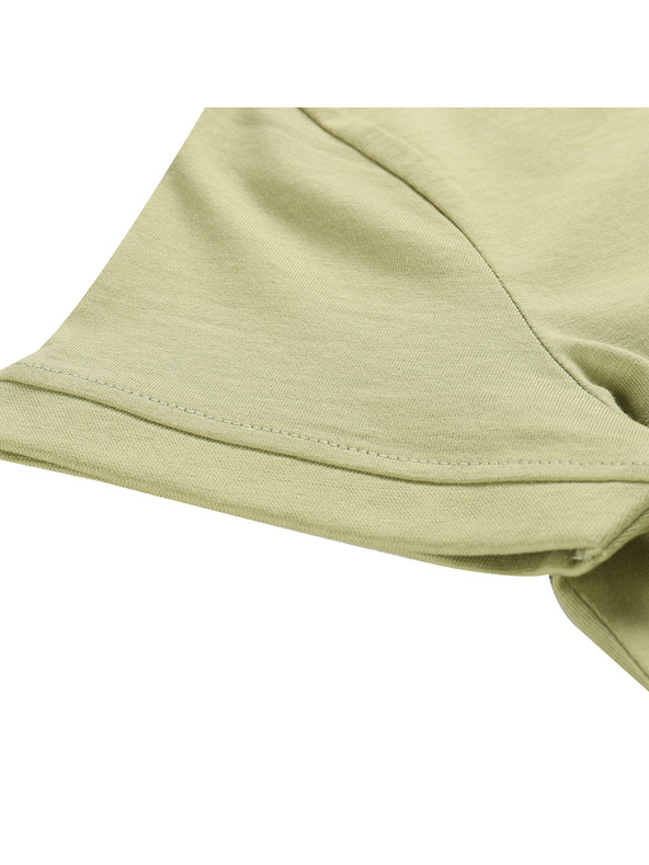 ALPINE PRO Dámske tričko z organickej bavlny ALPINE PRO TERMESA weeping willow varianta pb