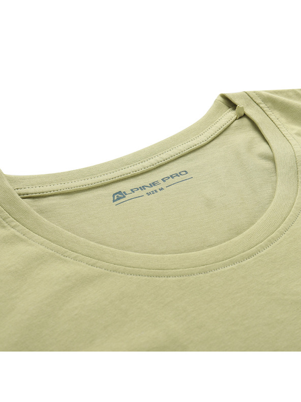 ALPINE PRO Dámske tričko z organickej bavlny ALPINE PRO TERMESA weeping willow varianta pb