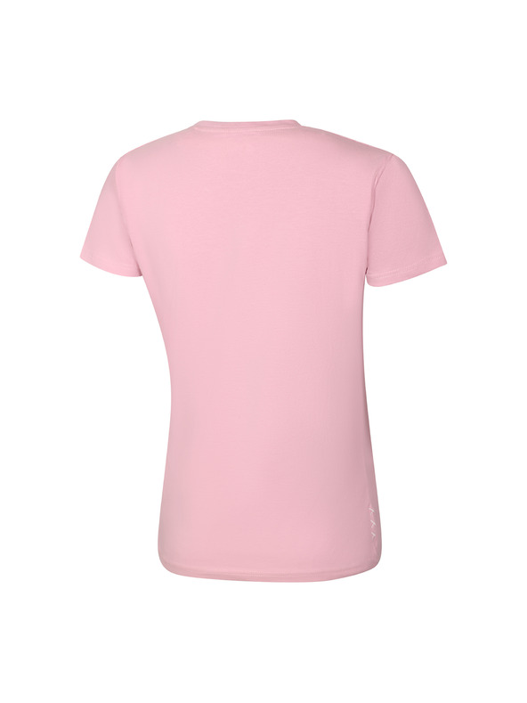ALPINE PRO Dámske bavlnené tričko ALPINE PRO NORDA romance rose varianta pb