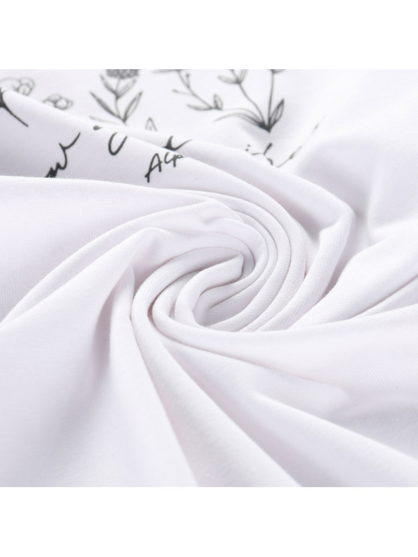 ALPINE PRO Dámske bavlnené tričko ALPINE PRO MOROLA white varianta pc