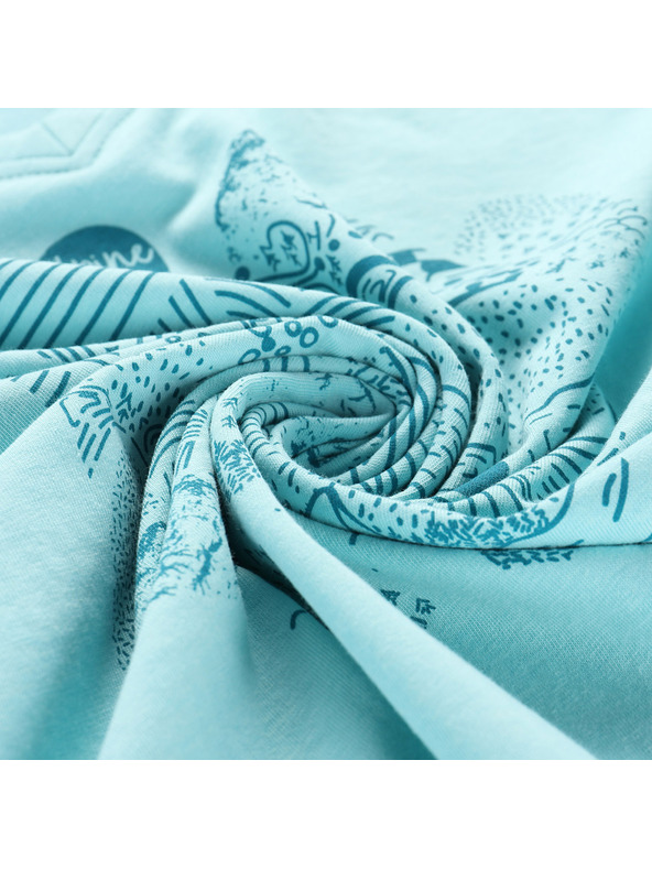 ALPINE PRO Dámske funkčné tričko s cool-dry ALPINE PRO GREMA 2 limpet shell varianta pb