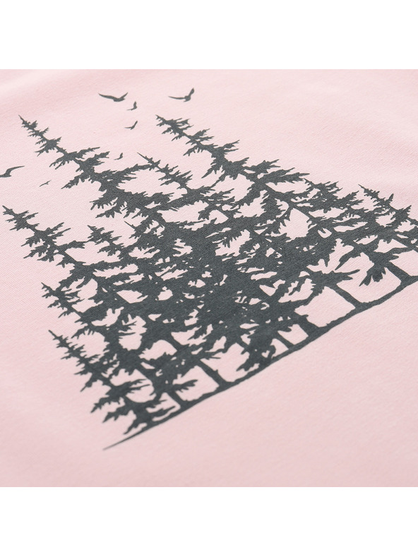 ALPINE PRO Dámske bavlnené tričko ALPINE PRO MOROLA potpourri varianta pd