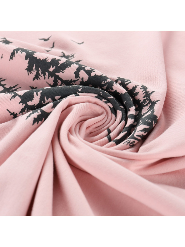 ALPINE PRO Dámske bavlnené tričko ALPINE PRO MOROLA potpourri varianta pd