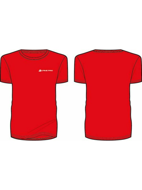 ALPINE PRO Dámske tričko ALPINE PRO KOLEWA olympic red