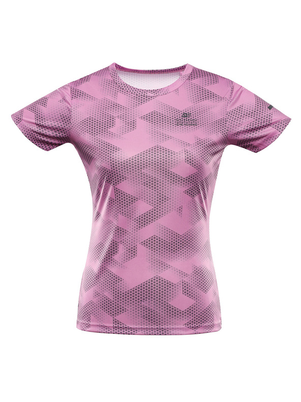 ALPINE PRO Dámske tričko ALPINE PRO QUATRA cyclamen varianta pb