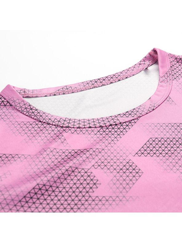 ALPINE PRO Dámske tričko ALPINE PRO QUATRA cyclamen varianta pb