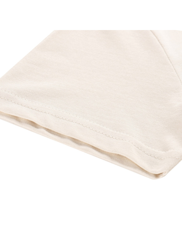 ALPINE PRO Dámske tričko z organickej bavlny ALPINE PRO TERMESA 3 moonbeam varianta pb