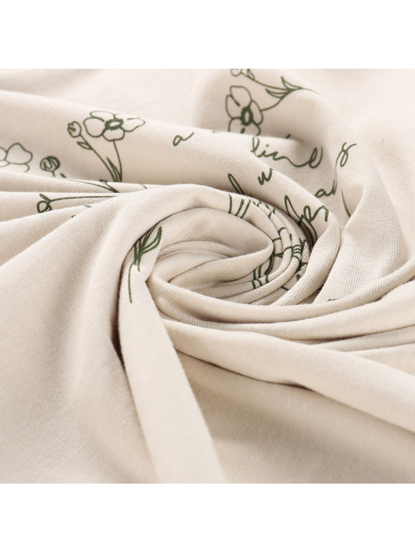 ALPINE PRO Dámske tričko z organickej bavlny ALPINE PRO TERMESA 3 moonbeam varianta pb