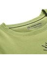 ALPINE PRO Dámske bavlnené tričko ALPINE PRO MOROLA turtle green varianta pa
