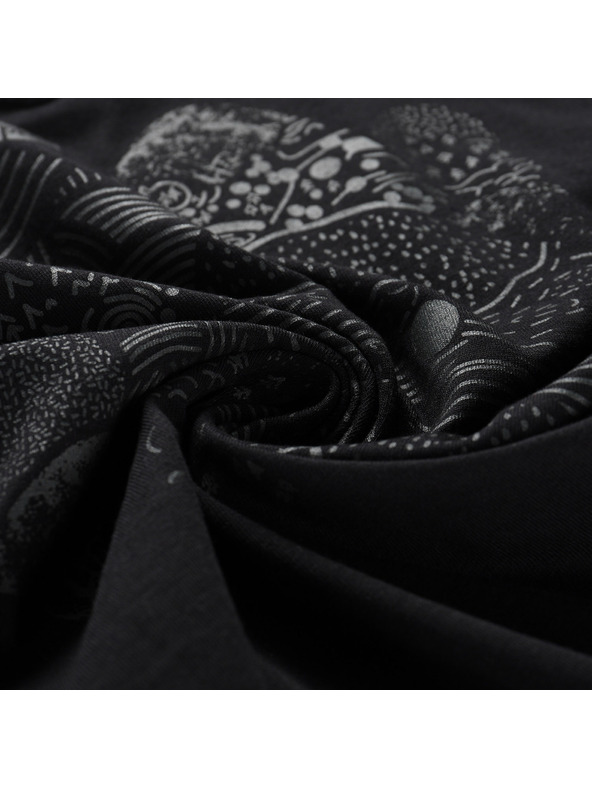 ALPINE PRO Dámske funkčné tričko s cool-dry ALPINE PRO GREMA 2 black varianta pb