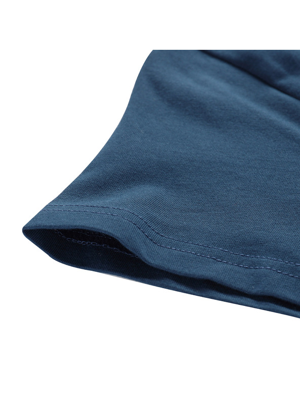 ALPINE PRO Dámske bavlnené tričko ALPINE PRO MOROLA moonlit ocean varianta pb