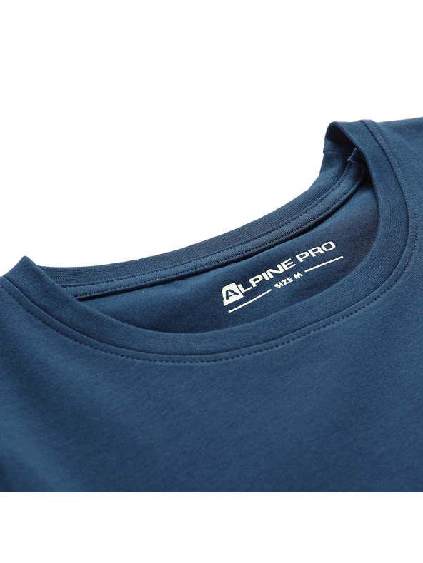 ALPINE PRO Dámske bavlnené tričko ALPINE PRO MOROLA moonlit ocean varianta pb