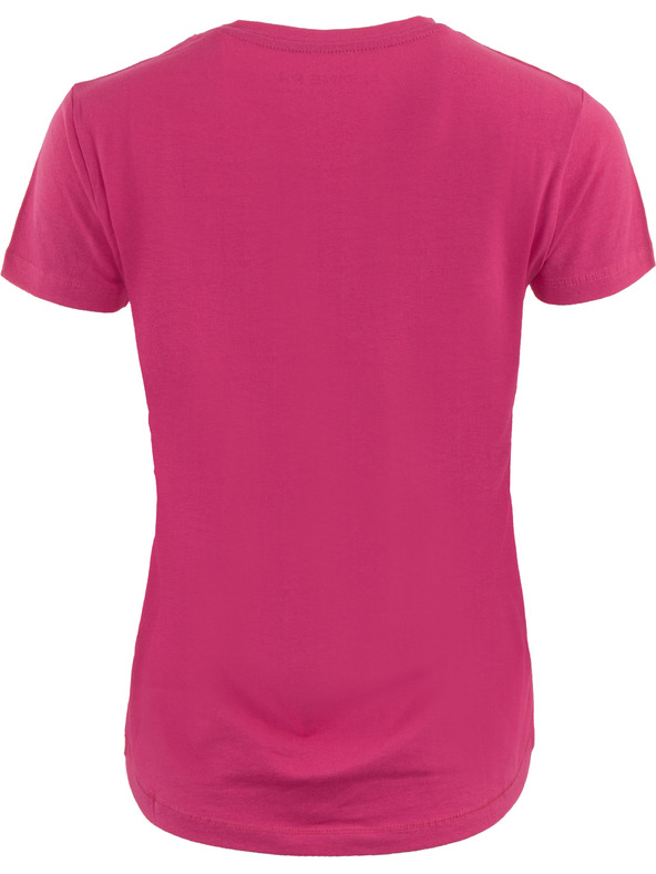 ALPINE PRO Dámske bavlnené tričko ALPINE PRO BADENA cabaret