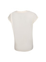 ALPINE PRO Dámske tričko z nemačkavého materiálu ALPINE PRO NOGERA creme varianta pb