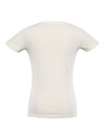 ALPINE PRO Dámske tričko z organickej bavlny ALPINE PRO TERMESA 2 creme varianta pb