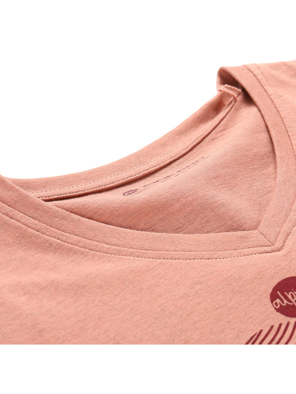 ALPINE PRO Dámske funkčné tričko s cool-dry ALPINE PRO GREMA 2 tawny orange varianta pb