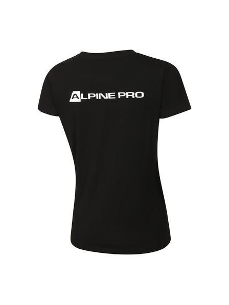 ALPINE PRO Dámske tričko ALPINE PRO FRABA black varianta pb